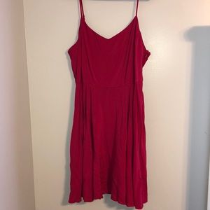 Magenta Sundress